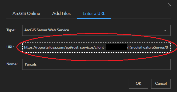 ArcGIS Earth URL