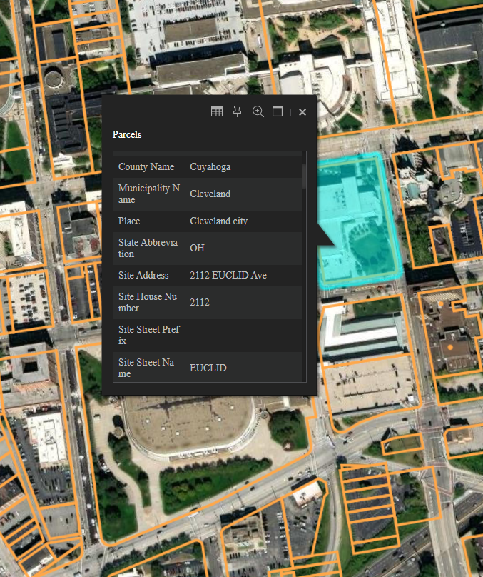 ArcGIS Earth Zoomed In