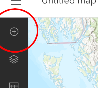 ArcGIS Online Add Button